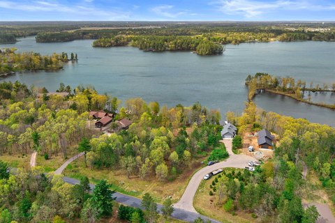 Wooded Waterfront Buildable Lot