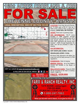 Saint Francis Vacant Land For Sale