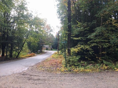 Webster, NH Land with Frontage
