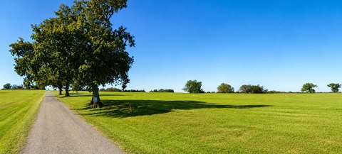 Pasture Farmland with Pond