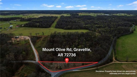 Gravette Acreage for Residential Development