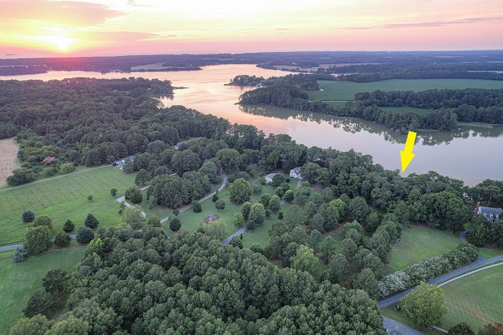 Waterfront Land in Franktown, Virginia