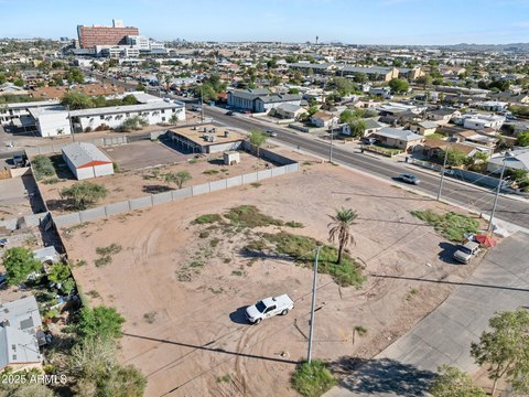 Phoenix Vacant Lot Ready to Build