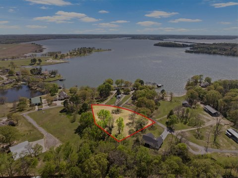 Lake Bob Sandlin Water View