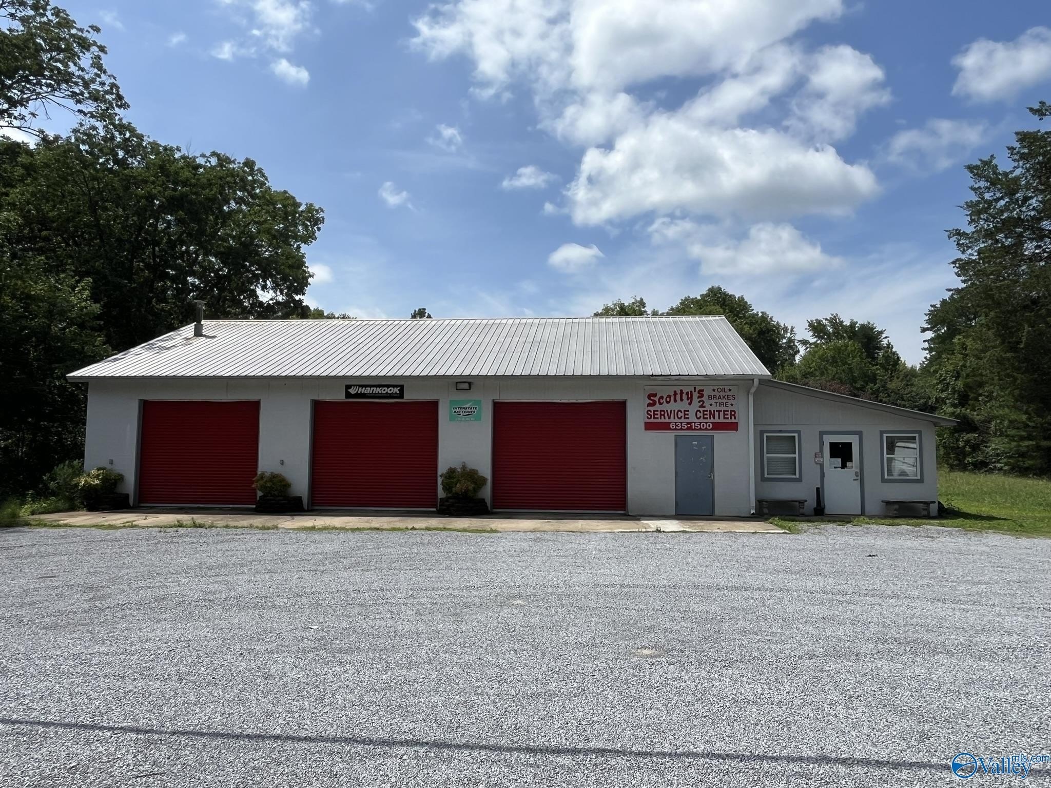Operating Service Garage on Highway