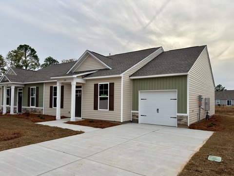 Sumter Duplex with Open Plan