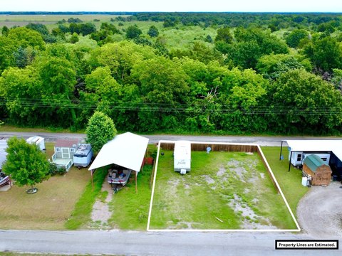 Recreational Lake Lot with RV Hookups