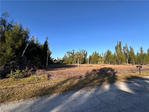 Cleared Land Near Gulf Access