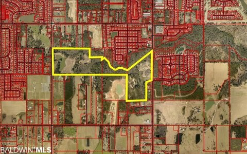 139 Acres in Fairhope, AL