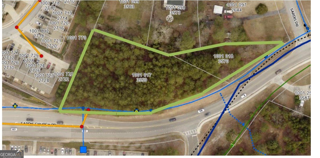 Buford, GA Commercial Land