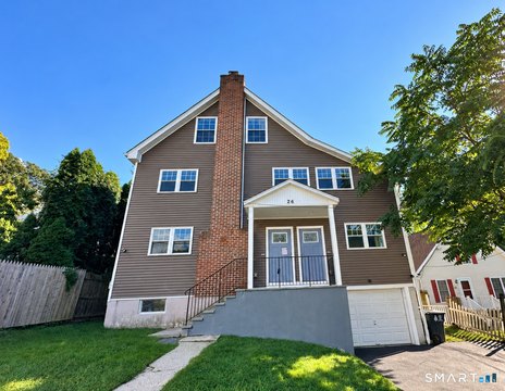 Renovated Two-Unit Duplex