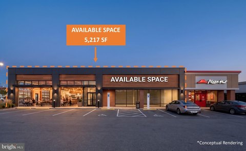 Retail Space in Cambridge, MD