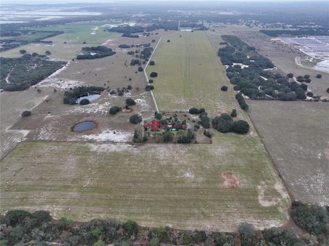 Fenced Agricultural Land