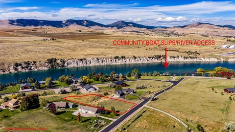 Polson, MT Waterfront Land Parcel