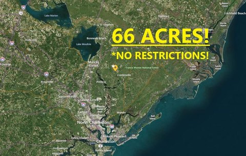 Cordesville Land with Development Potential