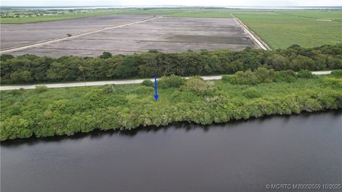 Waterfront Land with Canal Access
