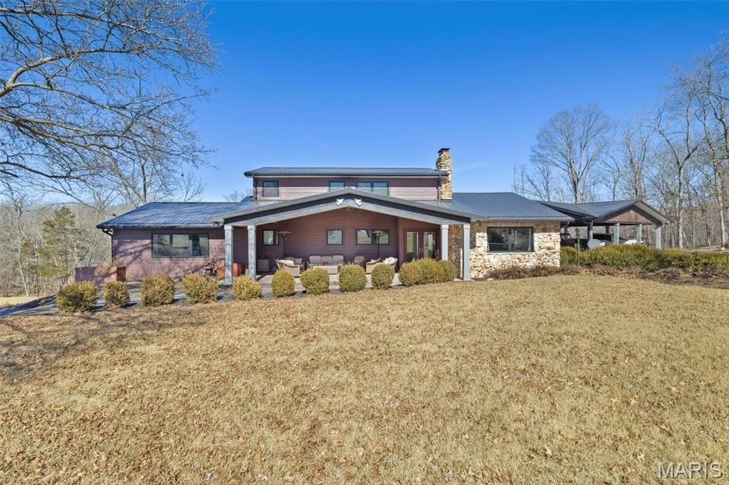 Secluded Home with Creek Frontage