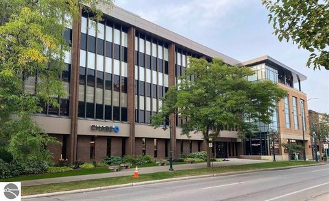 Four-Story Renovated Office Building