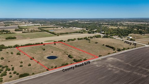 Raw Land with Road Frontage