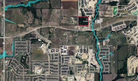 Commercial Land on Hard Corner
