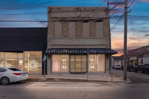 Corner Retail and Office Building
