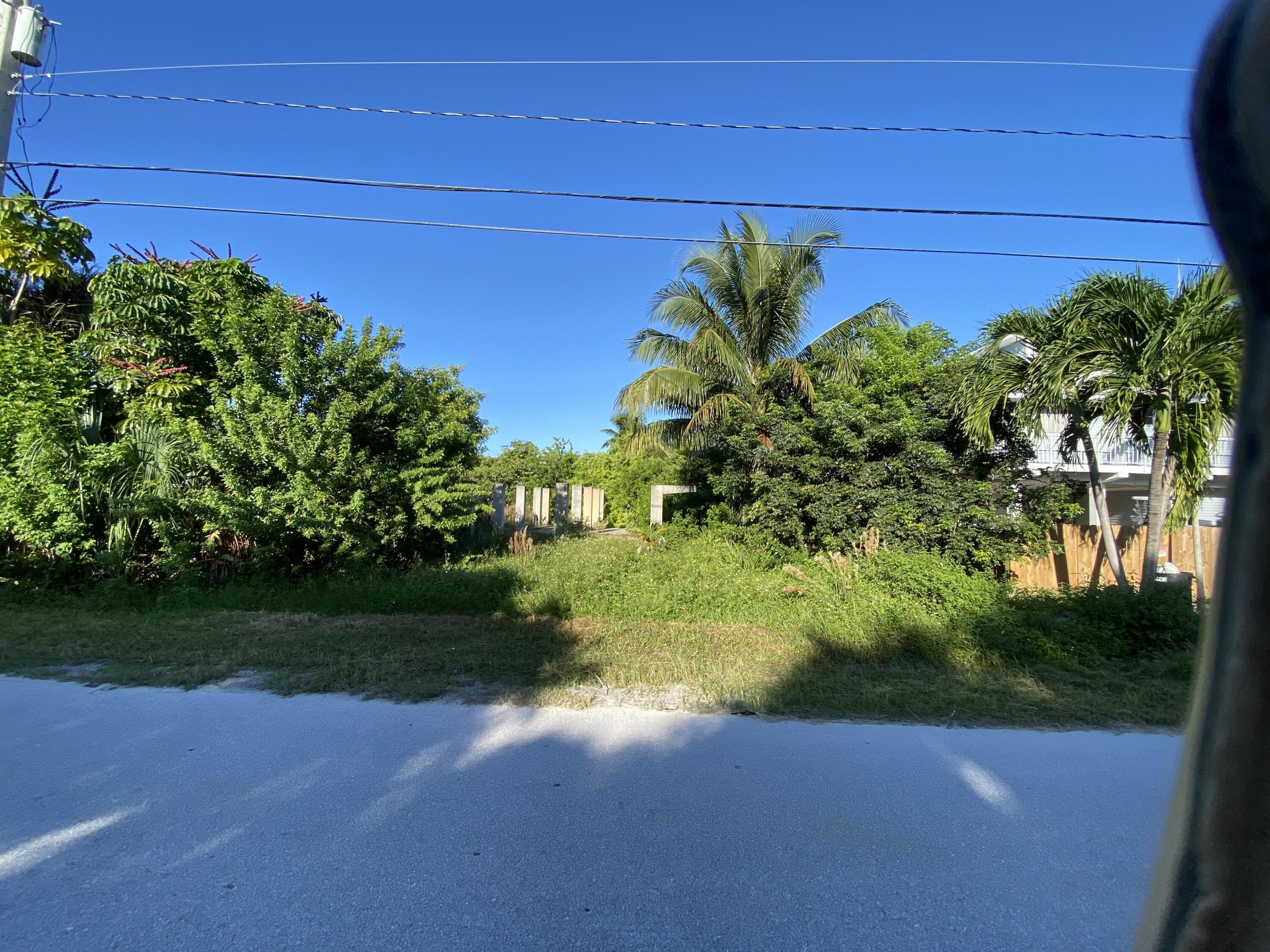Waterfront Land in Cudjoe Key