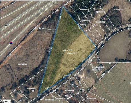 Expansive Residential Lot in Piedmont