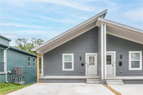 New Duplex with Tax Abatement