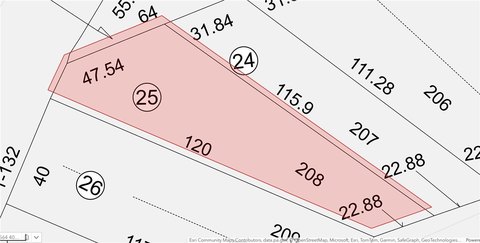 C2 Zoned Vacant Development Lot