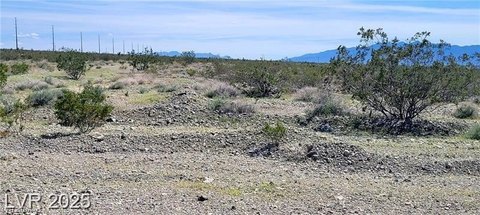 Land in Growing Pahrump, NV