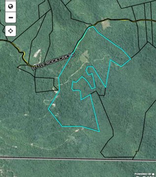 Unrestricted Land Near National Forest