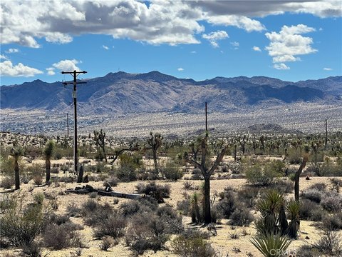 Land, Yucca Valley, CA