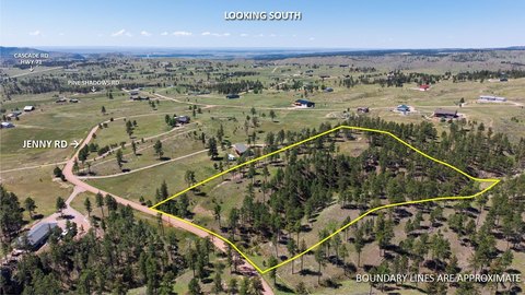 Residential Land with Scenic Views