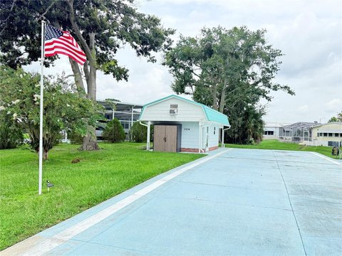Waterfront Class A Motorhome Lot