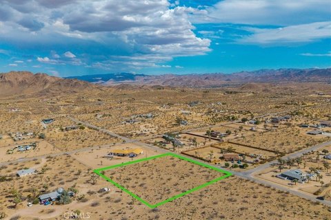 Land, Yucca Valley, CA