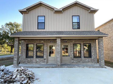 New Construction Duplex with Porches