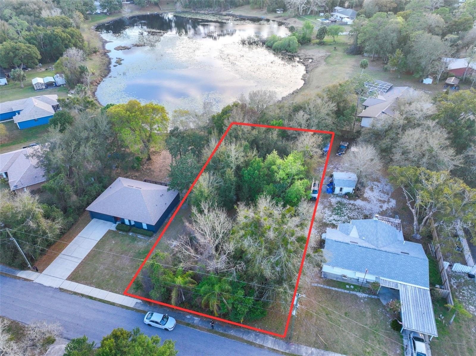 Lakefront Lot in DeBary, FL