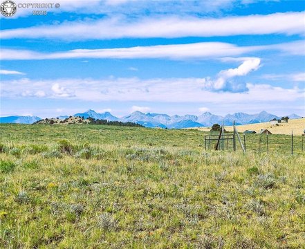Westcliffe Land with Mountain Views