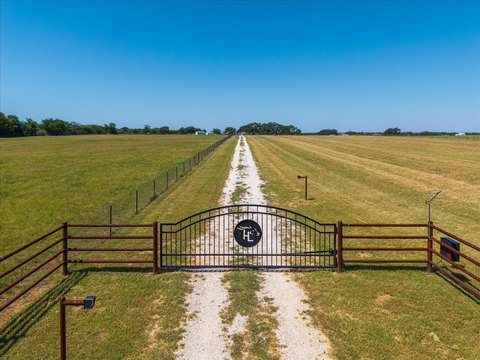Residential Land Tract with Water Meter