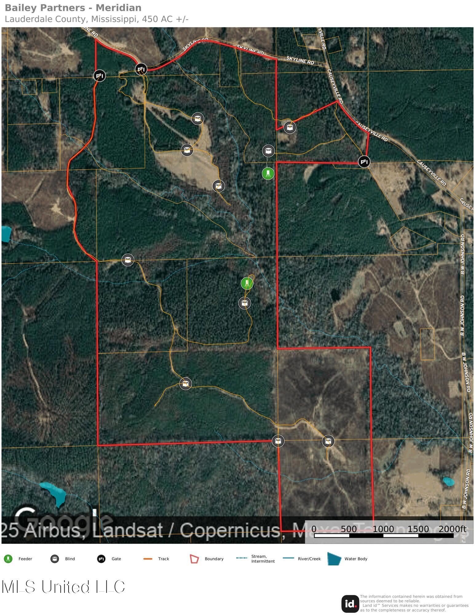 450 Acres of Recreational Land
