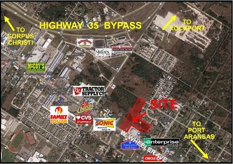 Aransas Pass Land For Sale