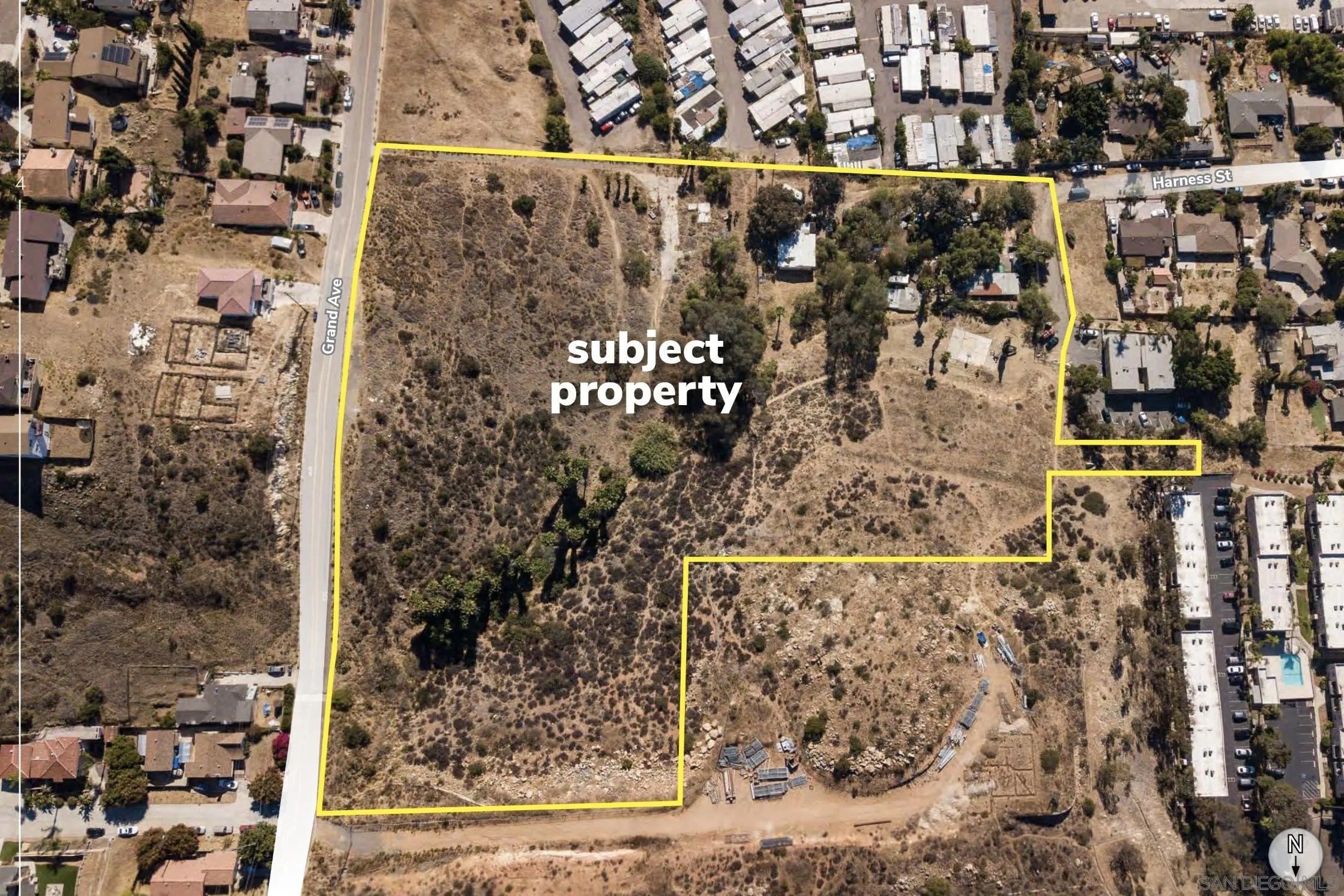 Development Land in Spring Valley