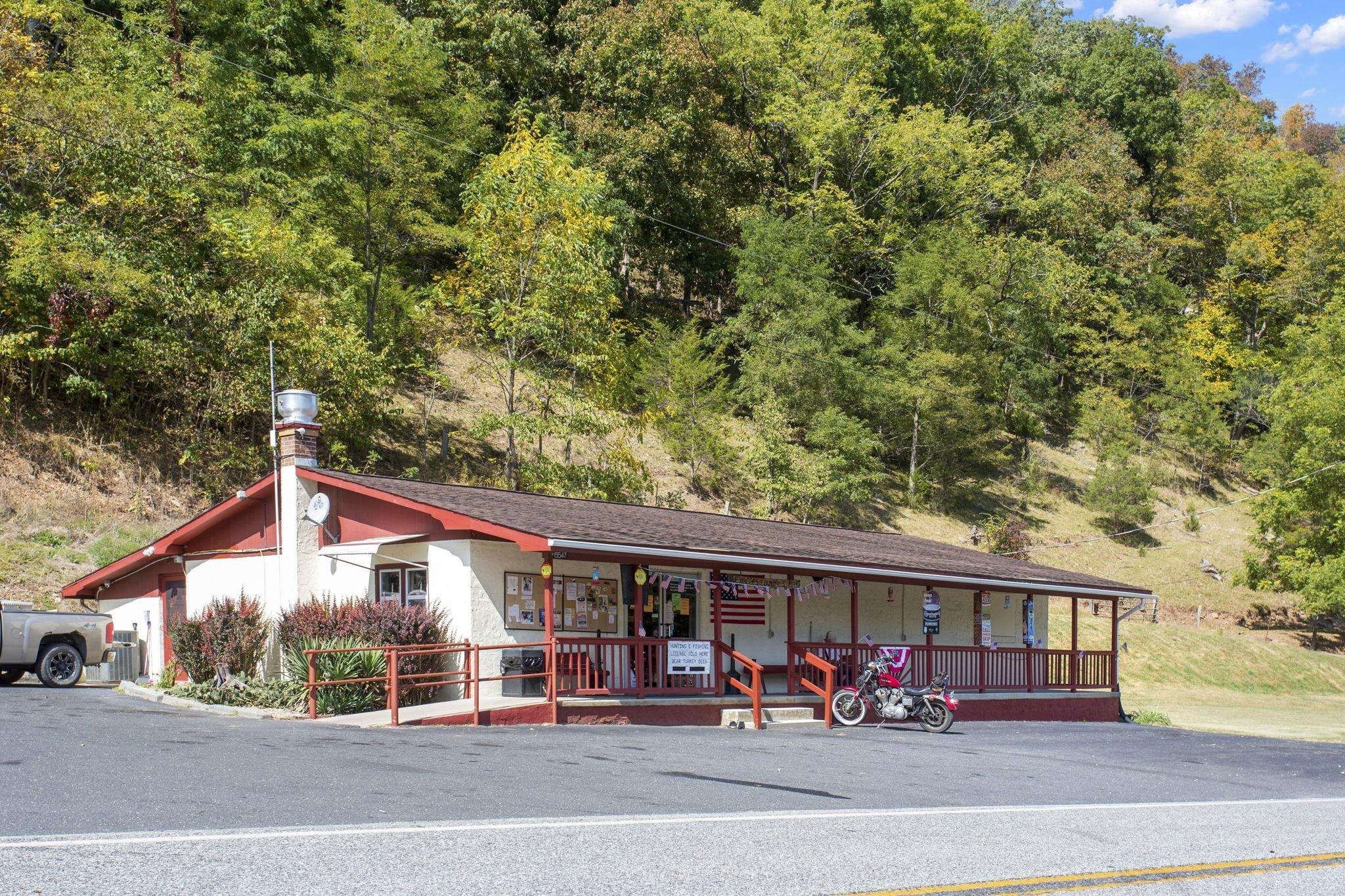 Monterey, VA Gas Station Building