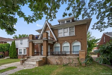 Detroit Multifamily Colonial For Sale