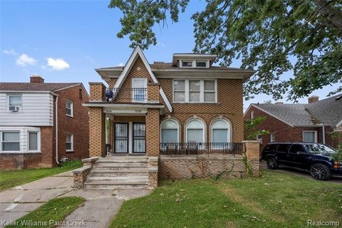 Detroit Multi-Family Colonial Property