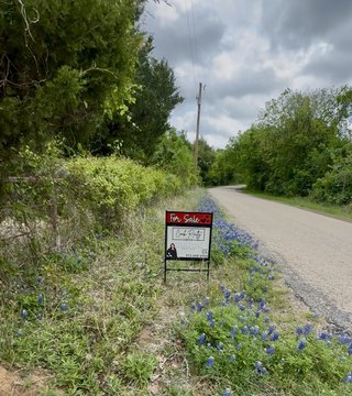 Treelined Land in Bristol, Texas