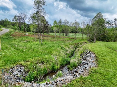 Unrestricted Mountain Tract with Creek