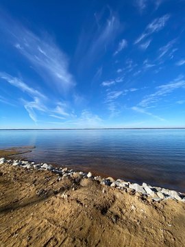 Gated Waterfront Residential Land