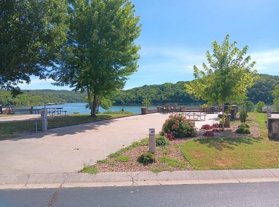 Luxury RV Resort Lot