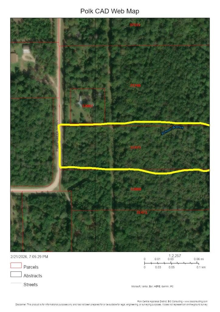 Secluded Wooded Land in Corrigan